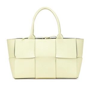 Pre Loved bottega veneta Women white | white Tote Bags